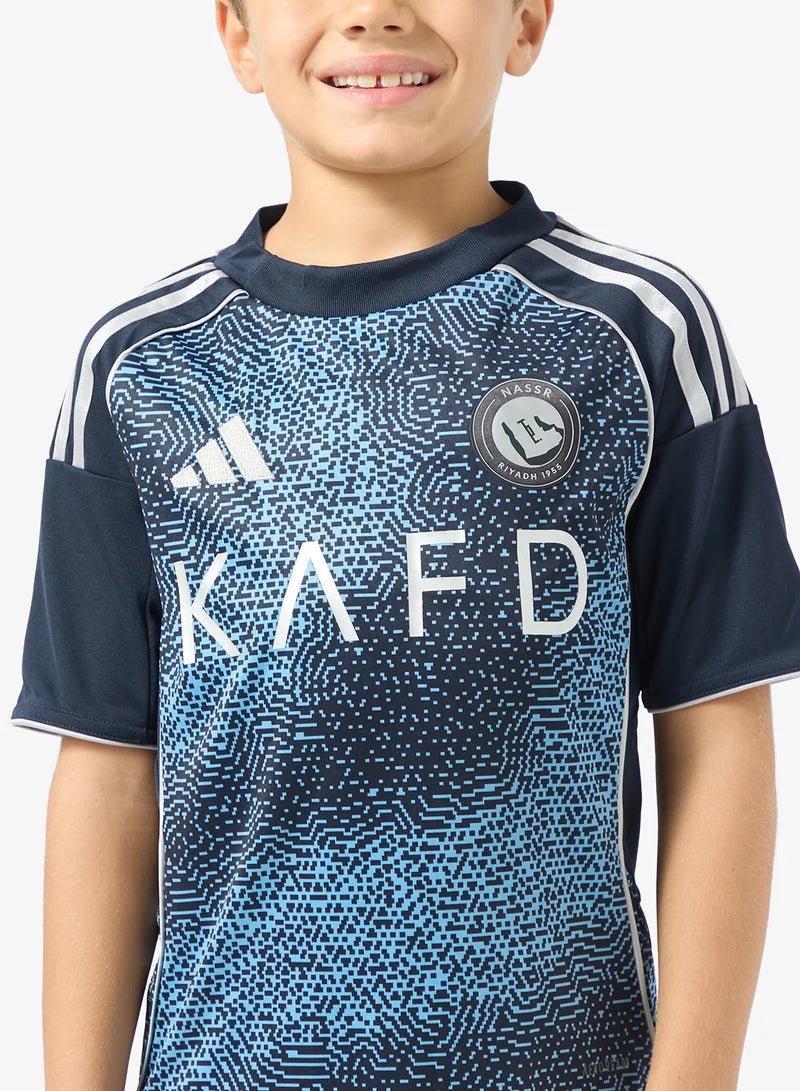 Al-Nassr Kids Away Kit 2025/26 WITH RONALDO 7