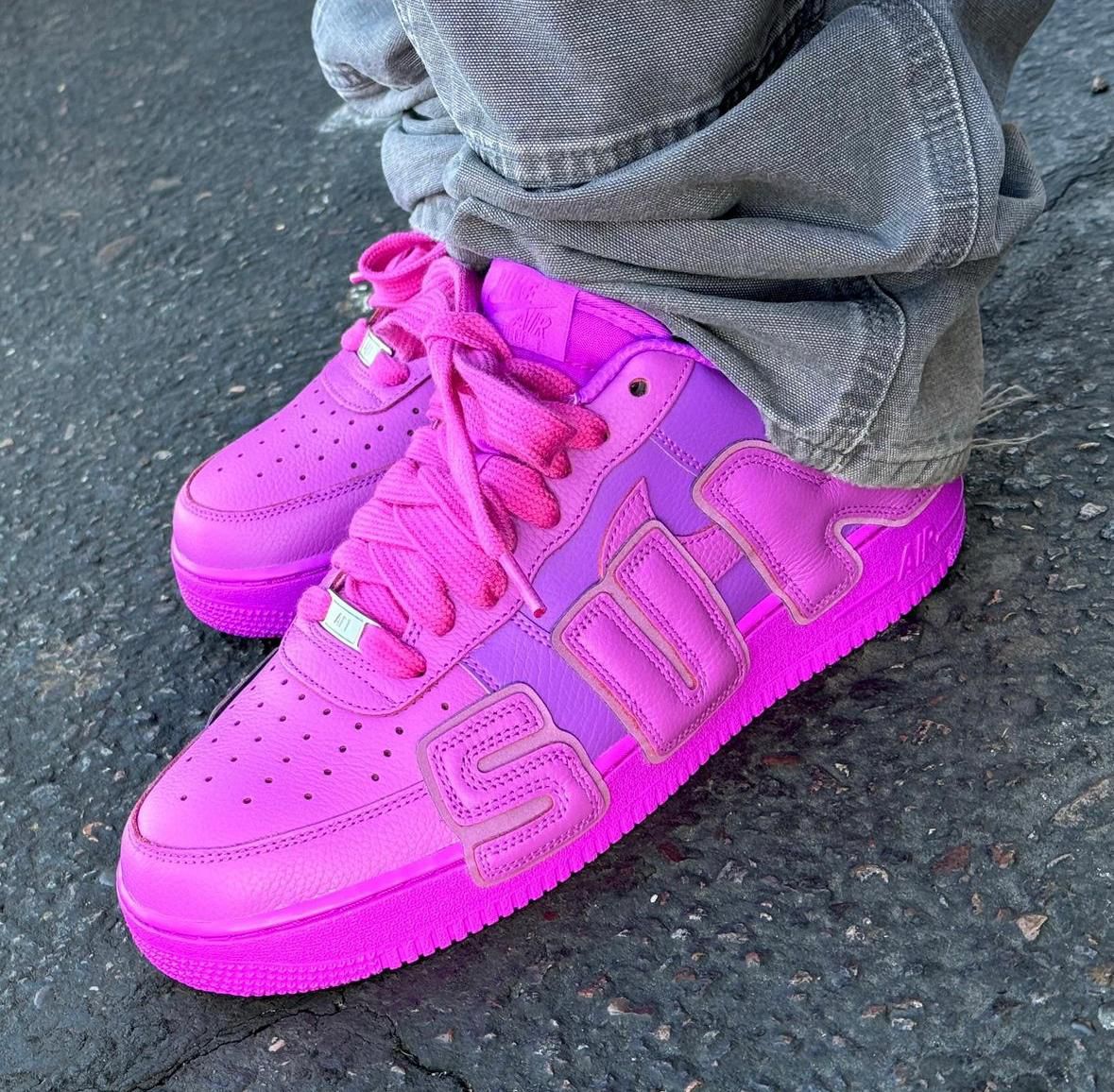 nike air force 1 fuchsia