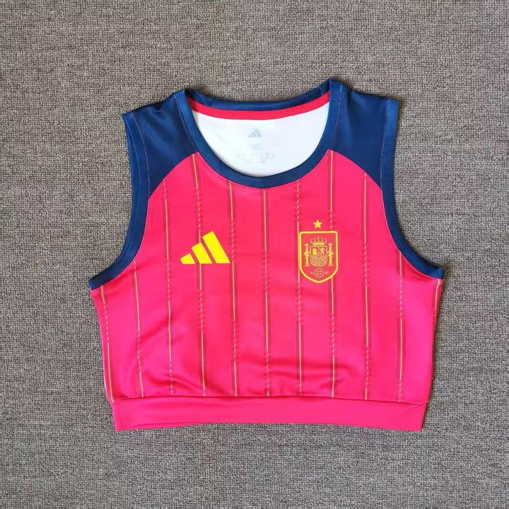 Spain Home Women’s Crop top
