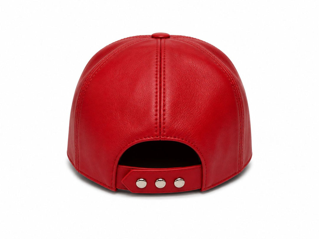 Leather Luxe Icon Cap