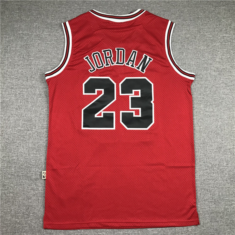 Jordan 23 Bulls Retro 1998 Finals Jersey – Red