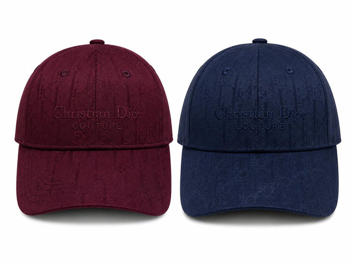 Monogram Luxe Streetwear Cap