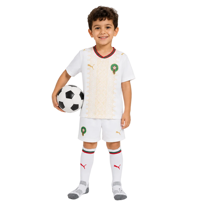 Morocco  Away World Cup KIT KIDS 2026