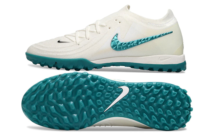 Nike Phantom GX 2 Elite TF Artificial Turf Soccer Shoes - Pink/Blue/Gold (Copy)