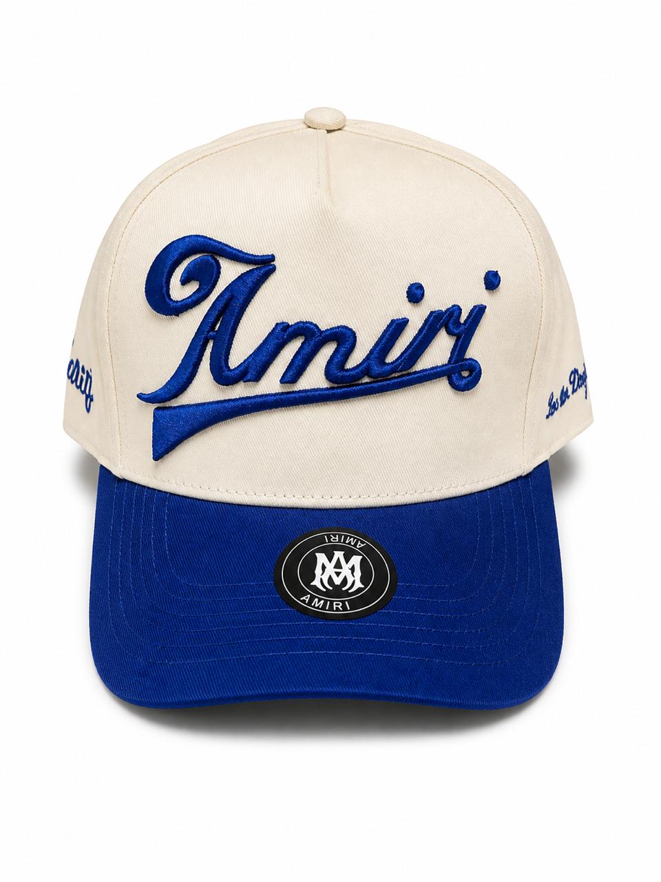 Vintage Script Street Cap