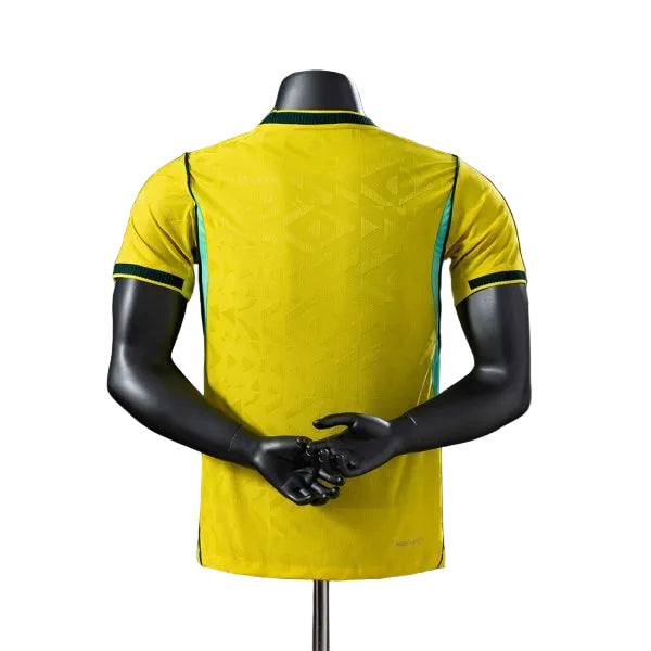 Brazil Home World Cup Player Version  Jersey 2026
