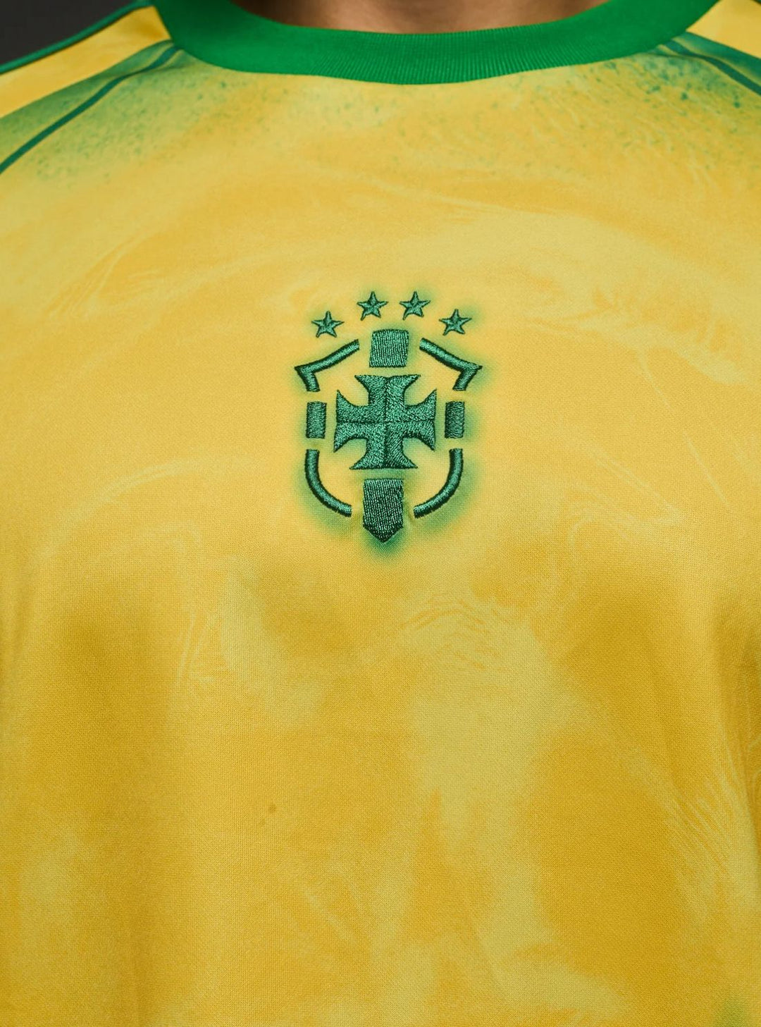 Brazil Home 1994 Dinho No. 10 Jersey