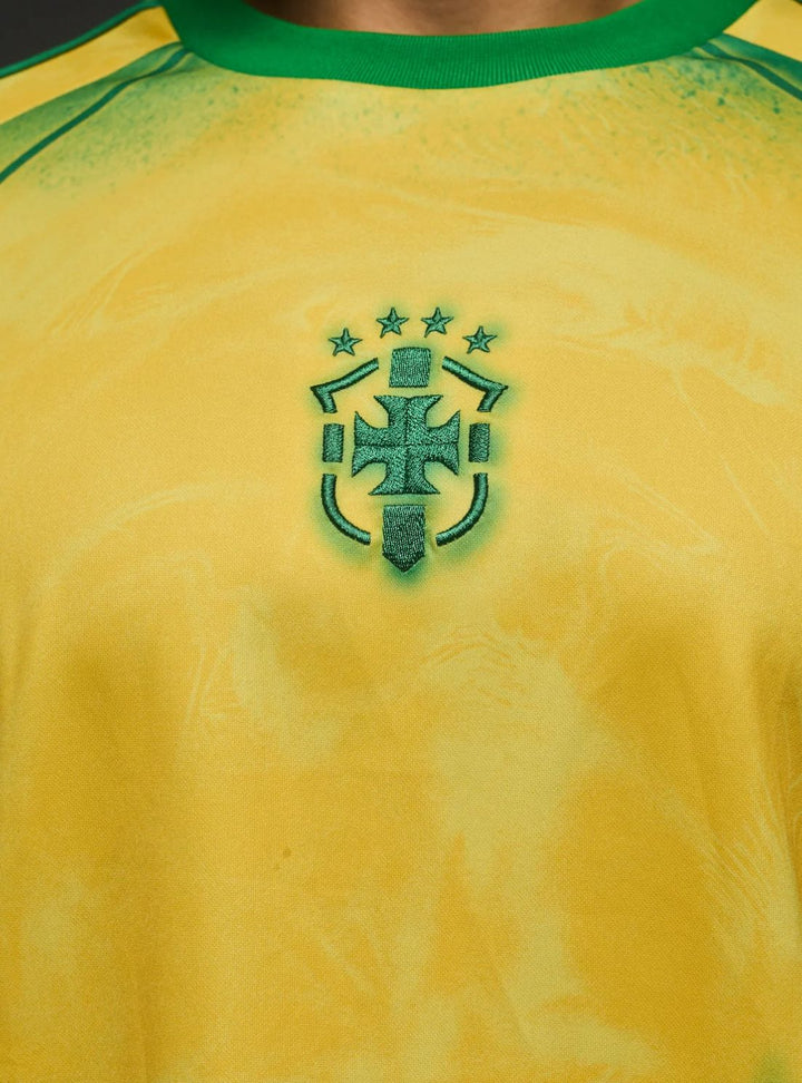 Brazil Home 1994 Dinho No. 10 Jersey