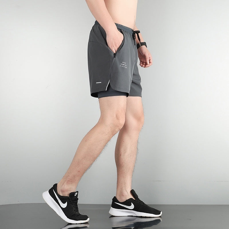 Nike Style Men’s Training Shorts 2 IN 1 Dri-FIT