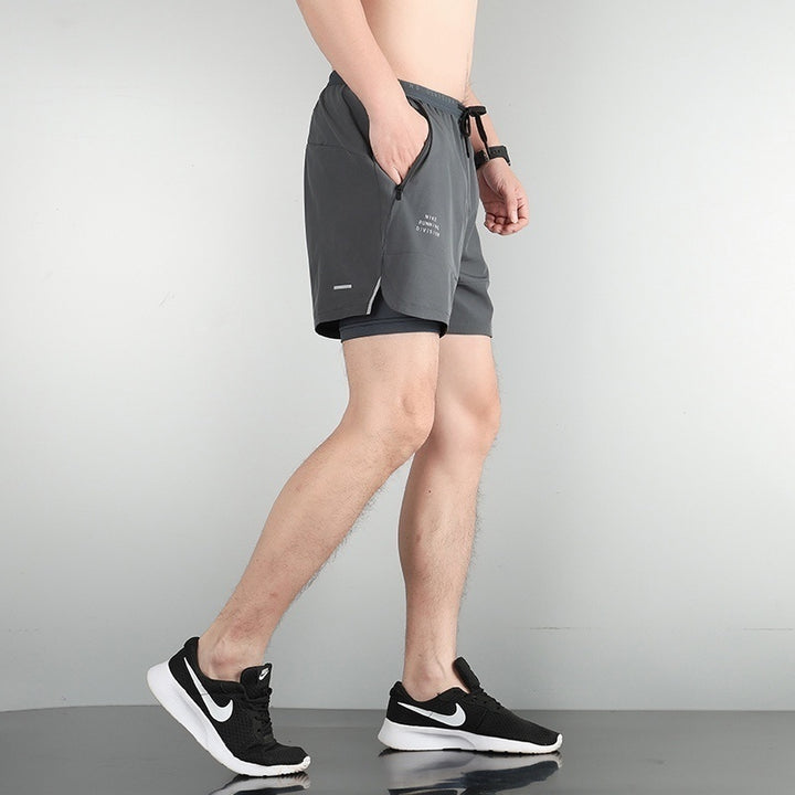 Nike Style Men’s Training Shorts 2 IN 1 Dri-FIT
