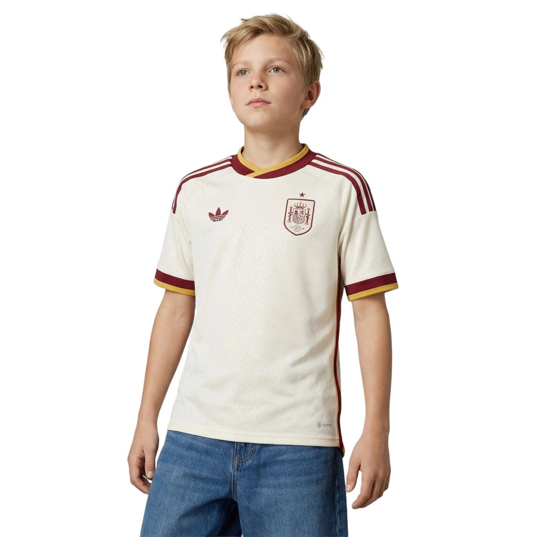 Spain Away World Cup KIT KIDS 2026