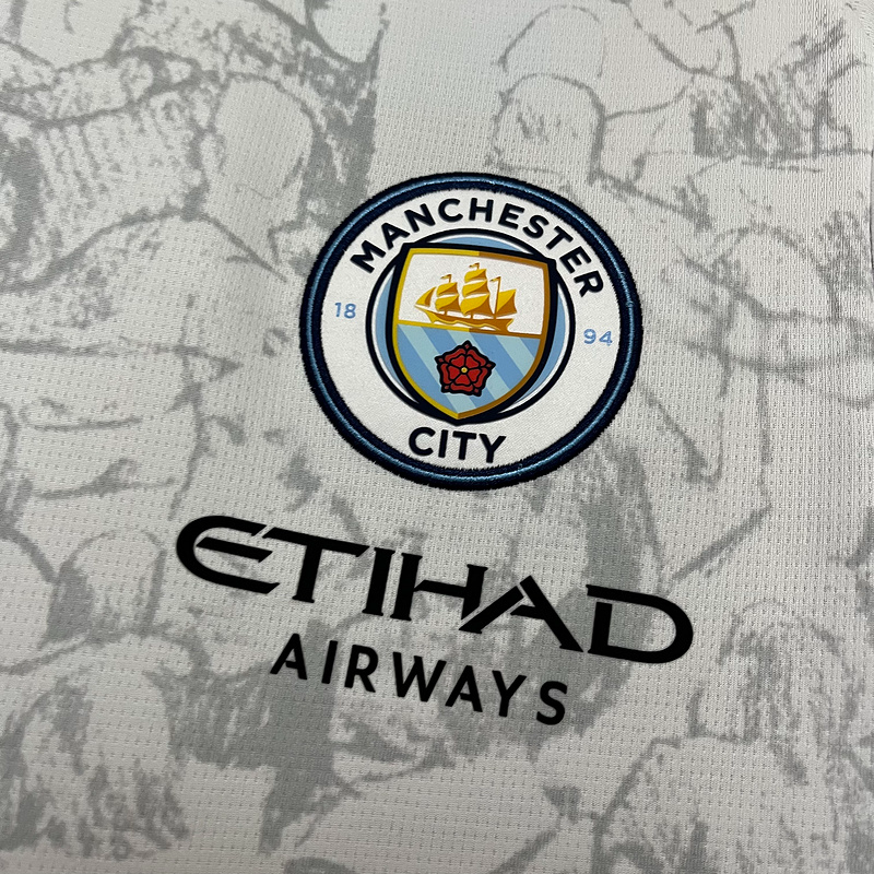 Man City Away KidSuper CWC Jersey 2025/26