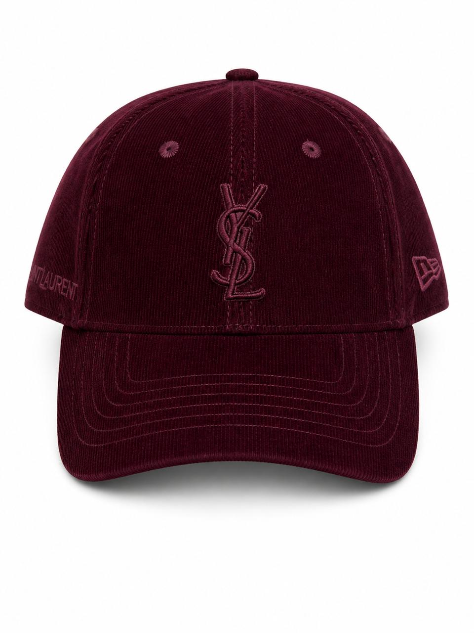 Monochrome Velvet Luxury Cap