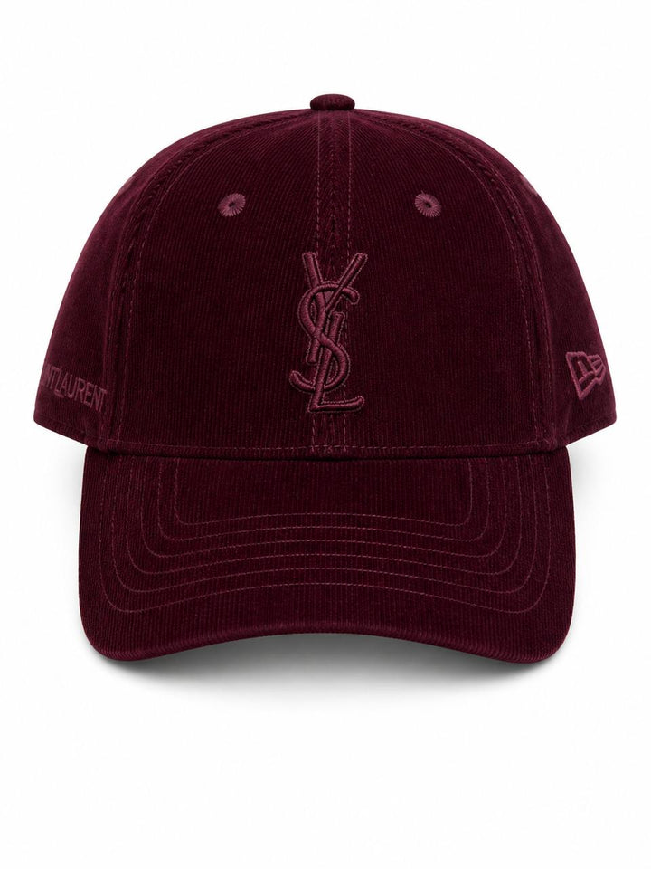 Monochrome Velvet Luxury Cap