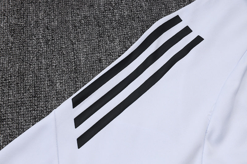 Adidas white Tracksuit