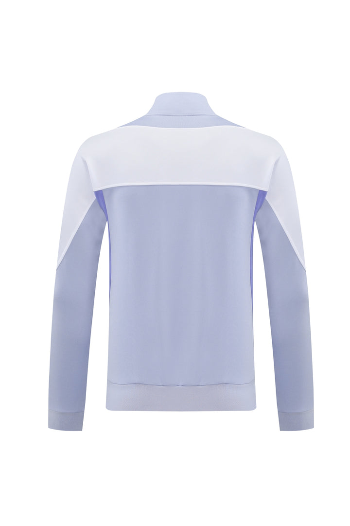 Nike Air Dri-fit Jacket suit Light Grey / White