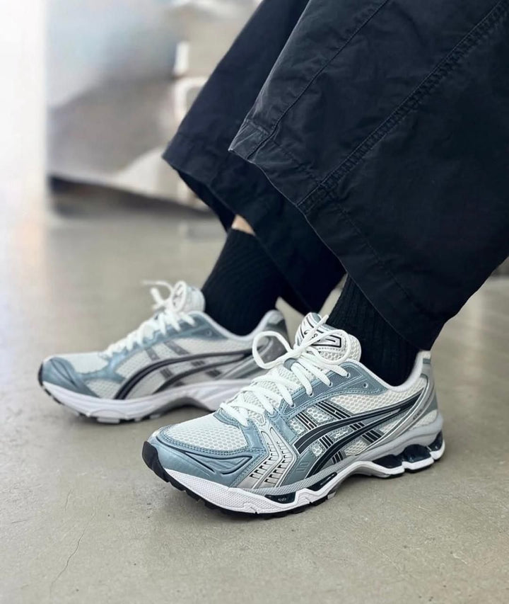 ASICS Gel-Kayano 14 White Fjord Grey