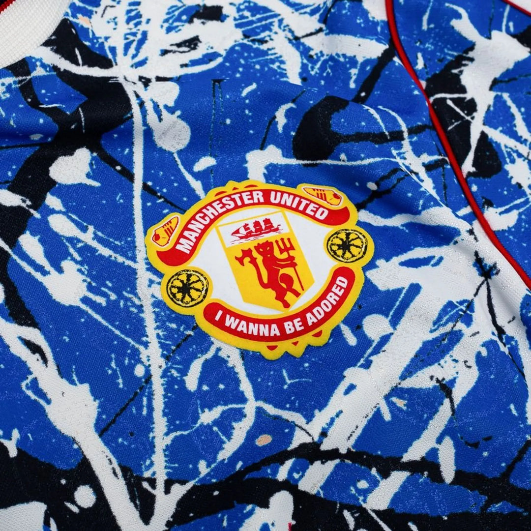 Manchester United Stone Roses Jersey