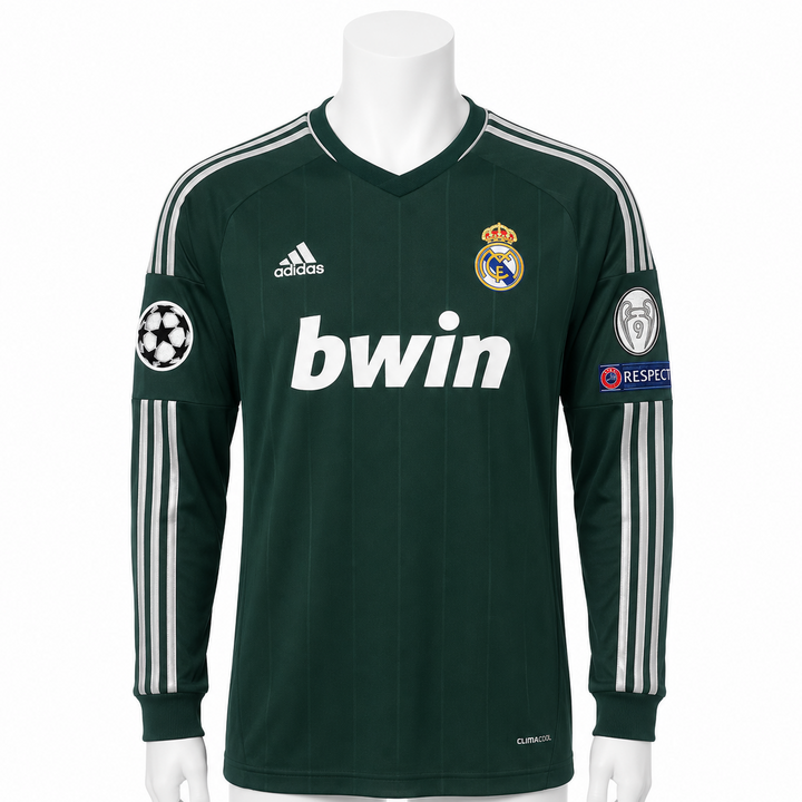 RM THIRD L/S RONALDO 7 UEFA Champions League 12-13 RMCF