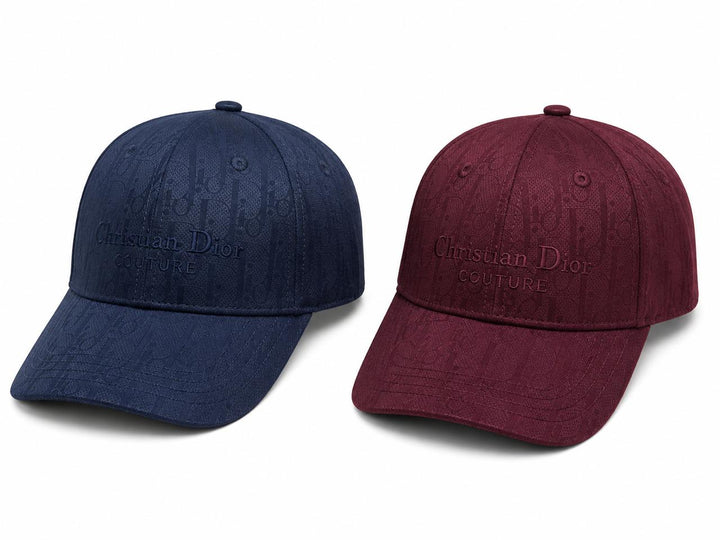 Monogram Luxe Streetwear Cap