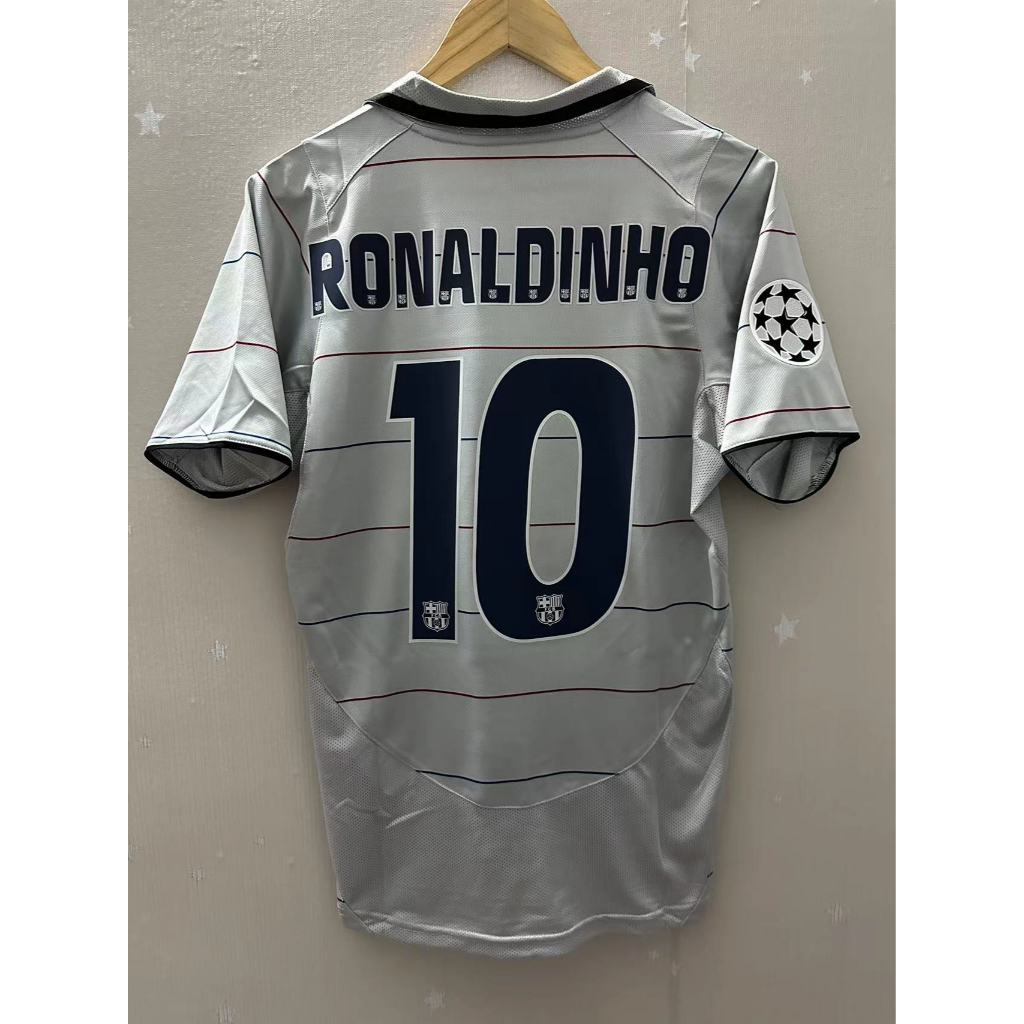 BRC classic Home final 04/05 With Ronaldinho 10
