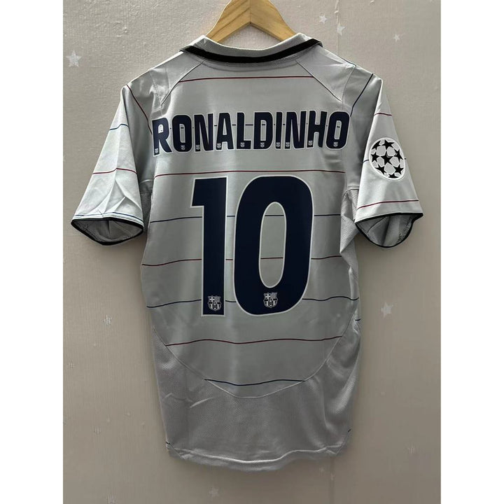 BRC classic Home final 04/05 With Ronaldinho 10