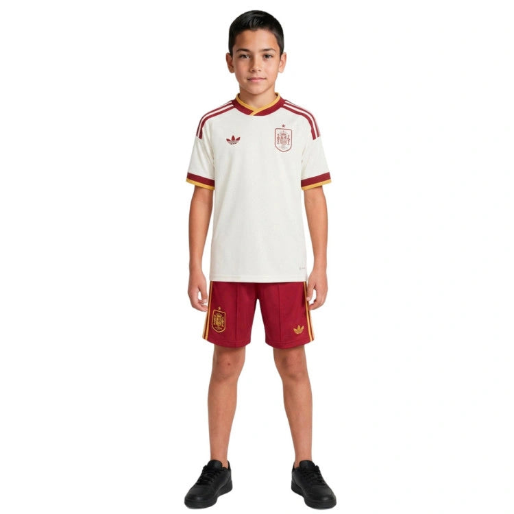 Spain Away World Cup KIT KIDS 2026