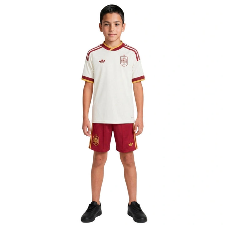 Spain Away World Cup KIT KIDS 2026