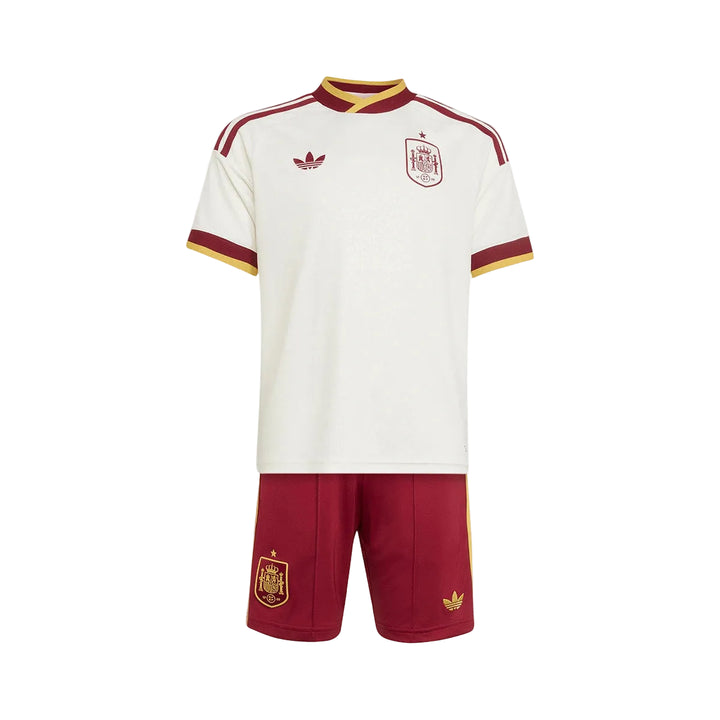 Spain Away World Cup KIT KIDS 2026