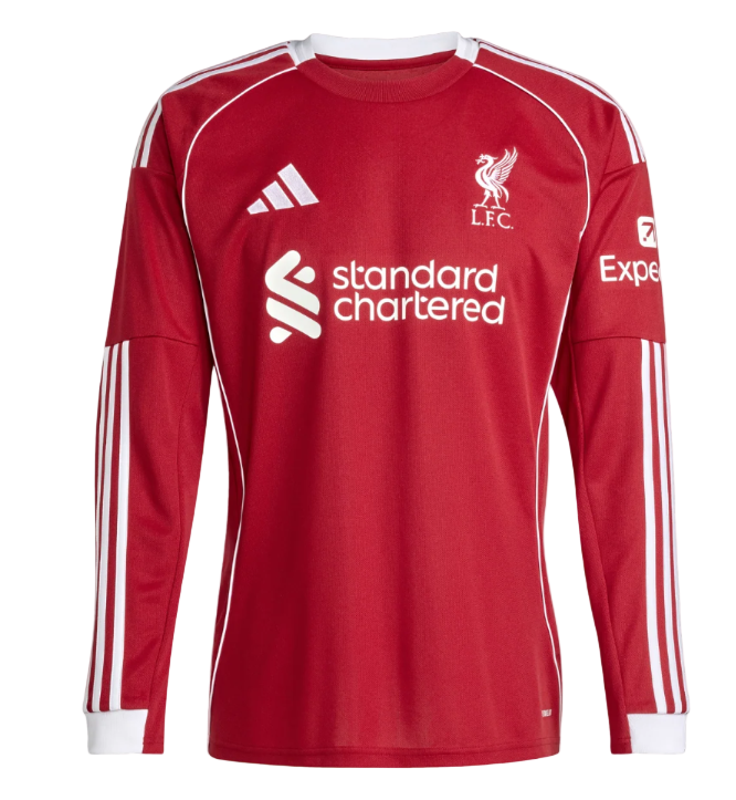 L_pool Home Long Sleeve jersey 2025/26