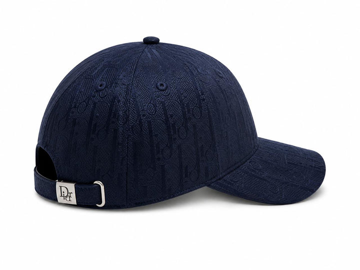 Monogram Luxe Streetwear Cap