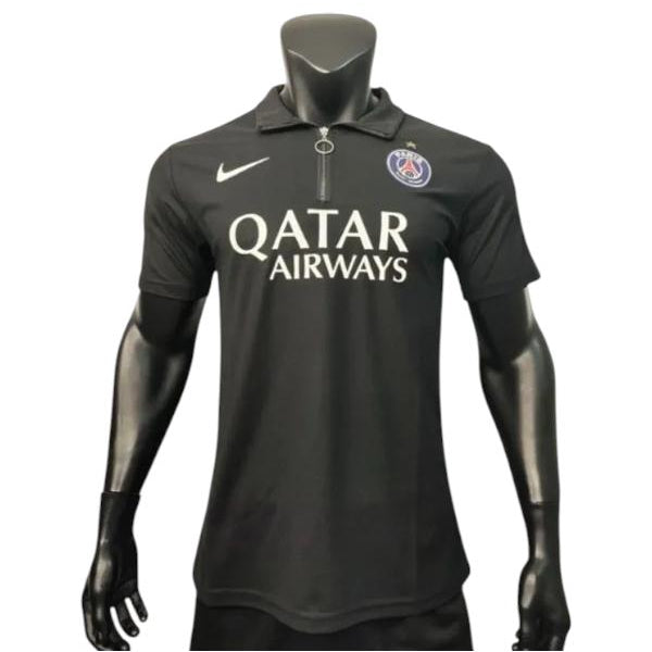 PSG Black Polo Shirt 2026