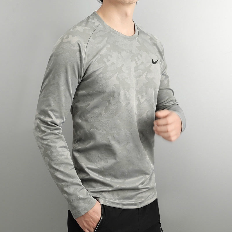 Nike Men's  Running breathe long sleeve 4 color