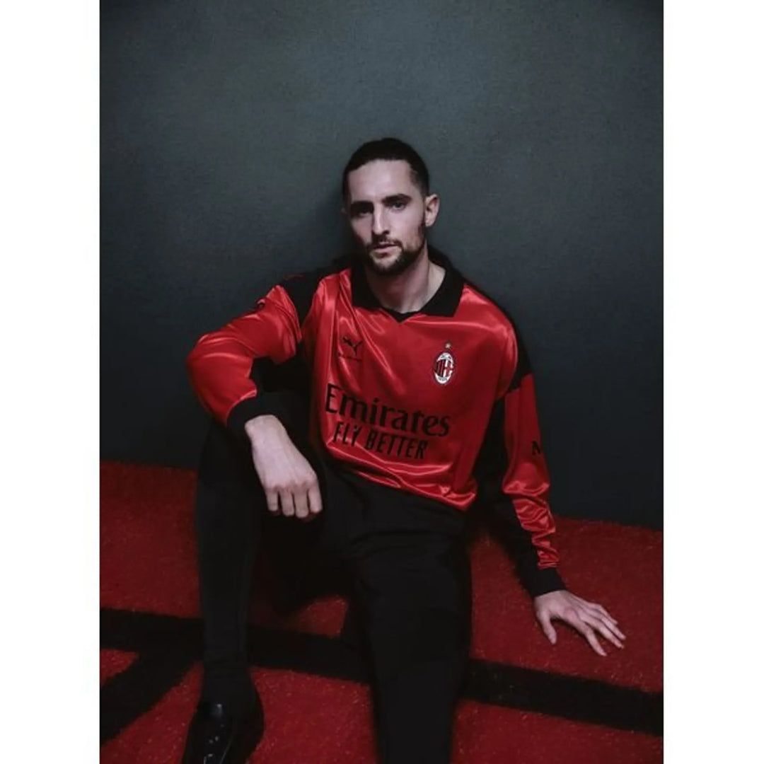 AC Milan X SLAM JAM Long Sleeves Jersey 2026