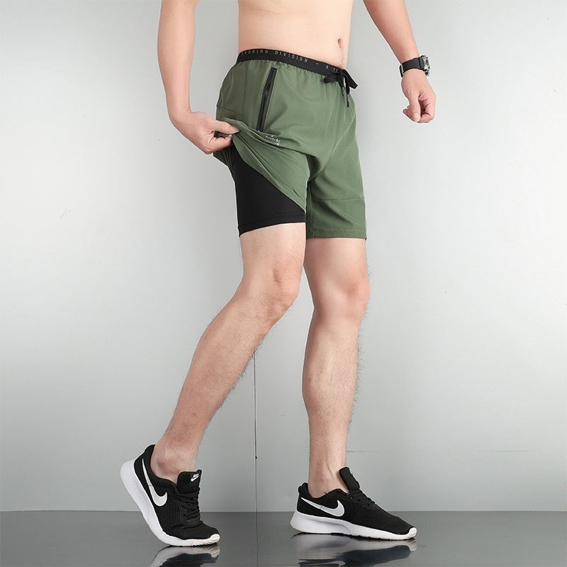 Nike Style Men’s Training Shorts 2 IN 1 Dri-FIT