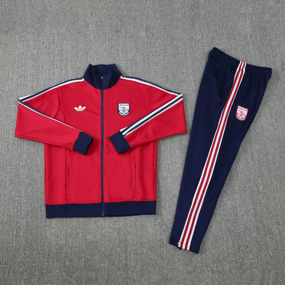 ARSENAL X BECKENBAUER Red Jacket suit