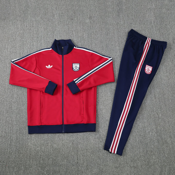 ARSENAL X BECKENBAUER Red Jacket suit