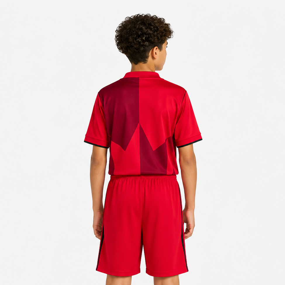 Canada Home  World Cup  Kit Kids 2026