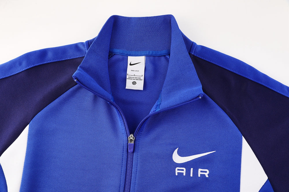 Nike Air Dri-fit Jacket suit Blue/White
