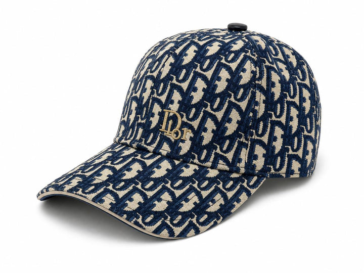 Signature Pattern Luxe Cap