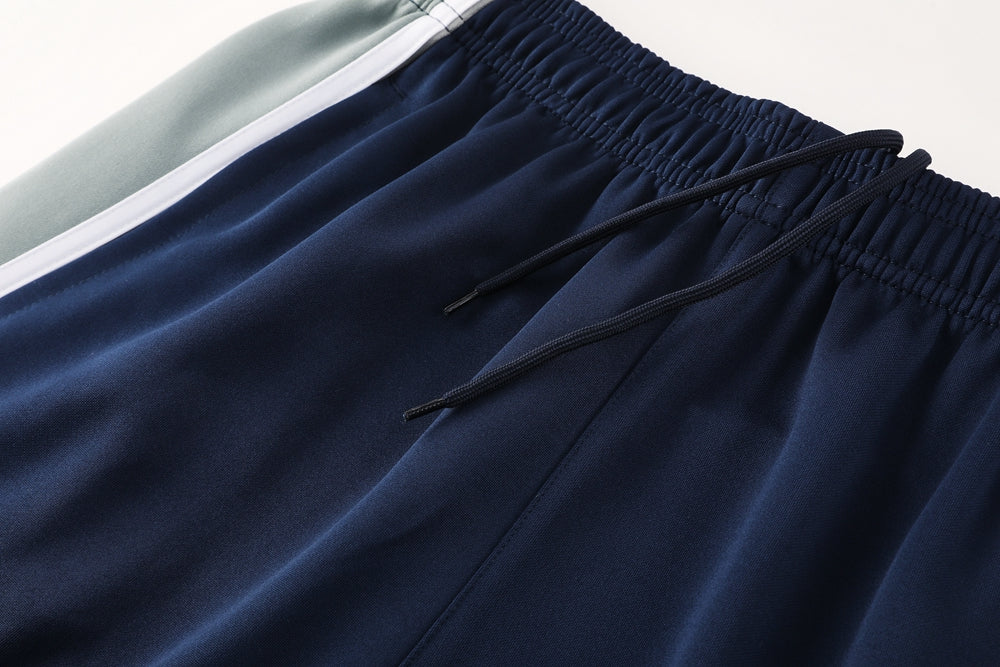 RM Pre Match Navy-Grey Jacket Suit