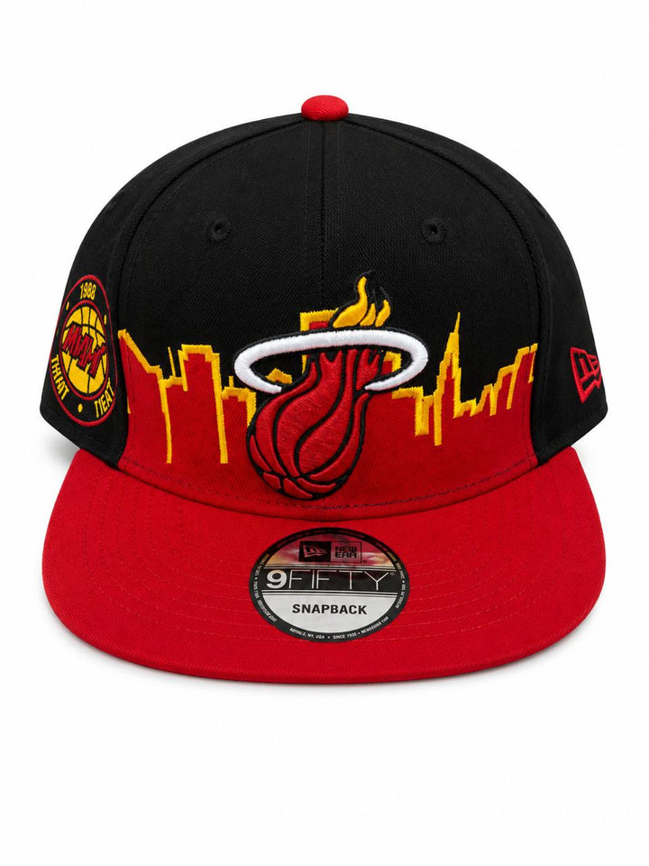 Miami Heat Skyline Snapback