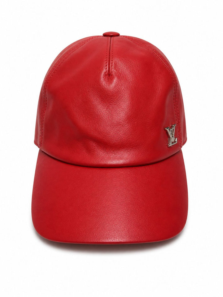 Leather Luxe Icon Cap