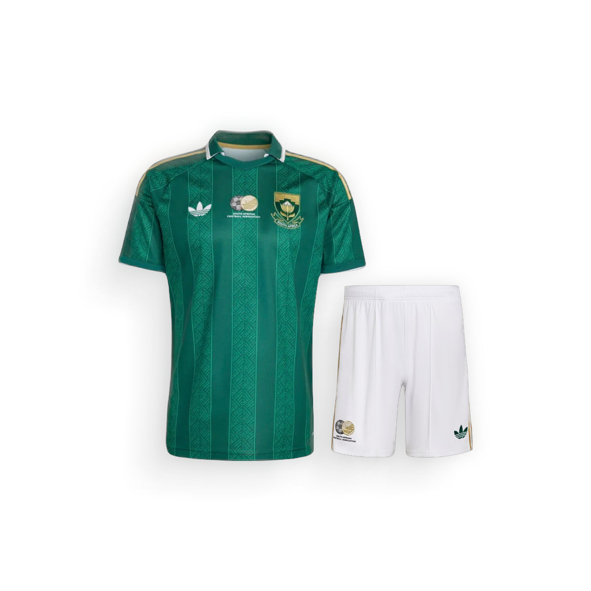 South Africa Away World Cup kit kids 2026 – amzunit