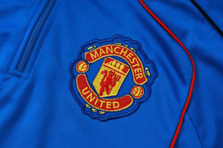 MAN UNITED Track Suit Blue