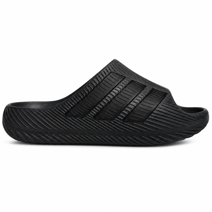 adidas Purechill Slides - Full Black