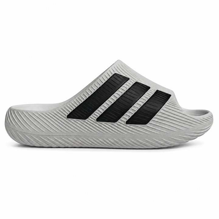 adidas Purechill Slides - Light Grey