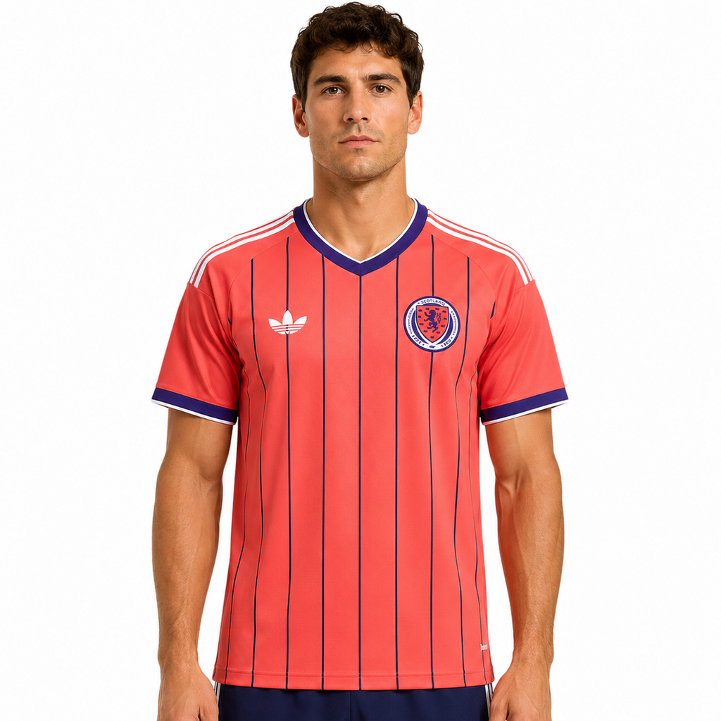 Scotland Away World Cup Jersey 2026 – amzunit