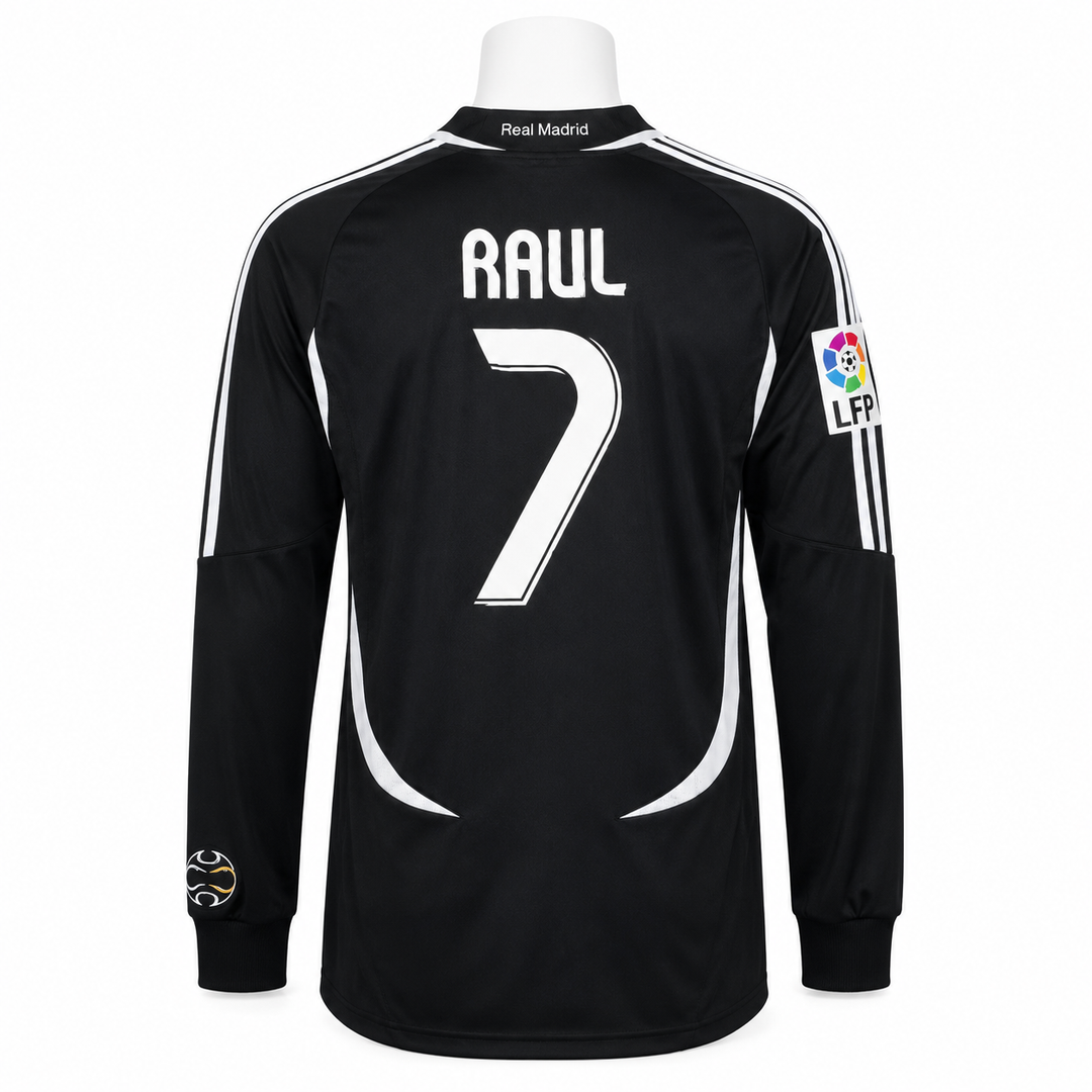 RM AWAY L/S كلاسيك جيرسي 2006/07 راؤول 7
