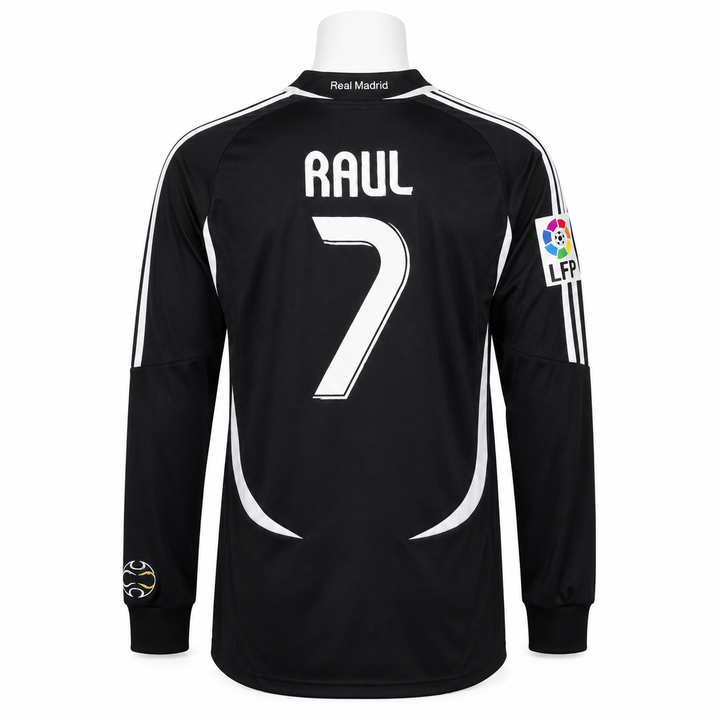 RM AWAY L/S كلاسيك جيرسي 2006/07 راؤول 7